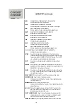 Preview for 42 page of Barco CVM 2037 Instruction Manual