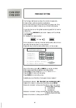 Preview for 44 page of Barco CVM 2037 Instruction Manual