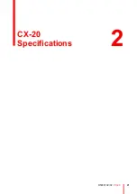 Preview for 21 page of Barco CX-20 Installation Manual