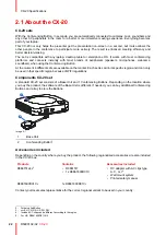 Preview for 22 page of Barco CX-20 Installation Manual