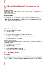 Preview for 82 page of Barco CX-20 Installation Manual