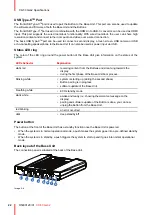Preview for 22 page of Barco CX-50 Gen2 Installation Manual