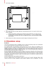 Preview for 32 page of Barco CX-50 Gen2 Installation Manual