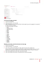 Preview for 73 page of Barco CX-50 Gen2 Installation Manual