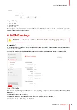 Preview for 81 page of Barco CX-50 Gen2 Installation Manual