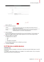 Preview for 95 page of Barco CX-50 Gen2 Installation Manual