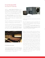 Preview for 3 page of Barco D-Cine Premiere DP100 Specifications