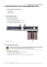 Preview for 25 page of Barco D-Cine Premiere DP100 User Manual