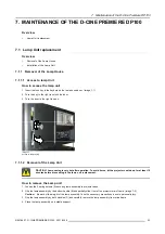 Preview for 27 page of Barco D-Cine Premiere DP100 User Manual
