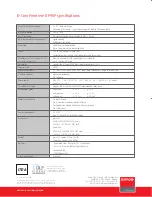 Preview for 2 page of Barco D-Cine Premiere DP90P Specifications