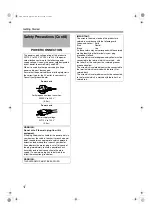 Preview for 4 page of Barco D-ILA LX-5 User Manual