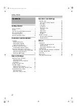 Preview for 6 page of Barco D-ILA LX-5 User Manual