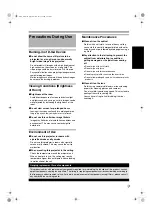 Предварительный просмотр 9 страницы Barco D-ILA LX-5 User Manual