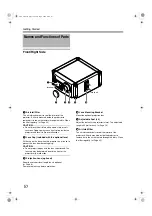 Preview for 10 page of Barco D-ILA LX-5 User Manual