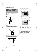 Preview for 14 page of Barco D-ILA LX-5 User Manual