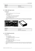 Preview for 19 page of Barco D320 Owner'S Manual