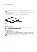 Preview for 25 page of Barco D320 Owner'S Manual