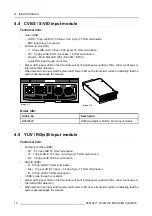 Preview for 20 page of Barco D320LITE Installation Manuallines