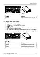 Предварительный просмотр 21 страницы Barco D320LITE Installation Manuallines