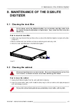 Preview for 29 page of Barco D320LITE Installation Manuallines