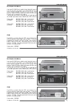 Preview for 110 page of Barco DATA 2100 R9001070 Owner'S Manual