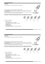 Preview for 22 page of Barco DATA 2100 Owner'S Manual