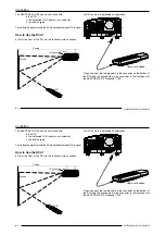 Preview for 56 page of Barco DATA 2100 Owner'S Manual