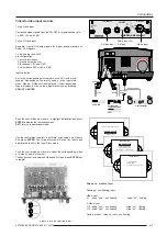 Preview for 14 page of Barco DATA 3200 Owner'S Manual