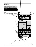 Предварительный просмотр 14 страницы Barco DATA 708 Installation Manual