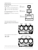 Preview for 24 page of Barco DATA 708 Installation Manual