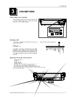 Предварительный просмотр 15 страницы Barco DATA 708 Owner'S Manual