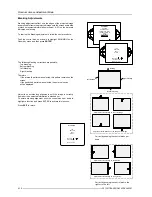 Preview for 36 page of Barco DATA 708 Owner'S Manual