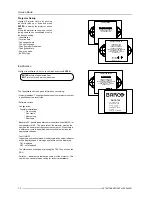 Preview for 40 page of Barco DATA 708 Owner'S Manual