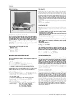 Preview for 54 page of Barco DATA 708 Owner'S Manual