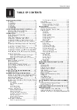 Preview for 4 page of Barco DATA 708HS R9002230 Owner'S Manual