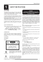 Предварительный просмотр 5 страницы Barco DATA 708HS R9002230 Owner'S Manual