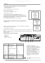 Preview for 13 page of Barco DATA 808s SP Owner'S Manual