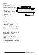 Preview for 17 page of Barco DATA 808s SP Owner'S Manual
