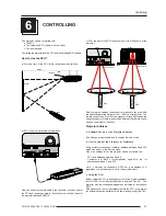 Preview for 22 page of Barco DATA 8200 Owner'S Manual