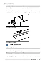 Preview for 14 page of Barco DB-220 Installation Manual