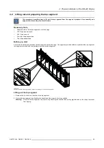 Предварительный просмотр 33 страницы Barco DB-220 Installation Manual