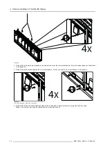 Предварительный просмотр 34 страницы Barco DB-220 Installation Manual