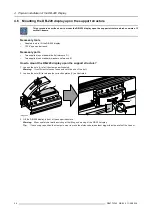 Preview for 48 page of Barco DB-220 Installation Manual