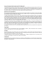 Предварительный просмотр 3 страницы Barco DCINE PREMIERE DP30 Installation Manuallines