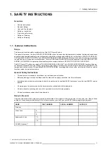 Предварительный просмотр 7 страницы Barco DCINE PREMIERE DP30 Installation Manuallines