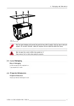 Preview for 13 page of Barco DCINE PREMIERE DP30 Installation Manuallines