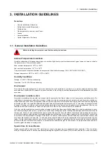 Предварительный просмотр 17 страницы Barco DCINE PREMIERE DP30 Installation Manuallines