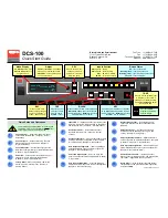 Preview for 1 page of Barco DCS-100 Quick Start Manual