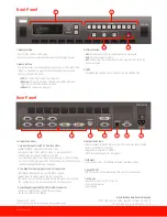 Предварительный просмотр 2 страницы Barco DCS-100 Specifications