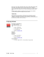 Preview for 3 page of Barco DCS-200 User Manual